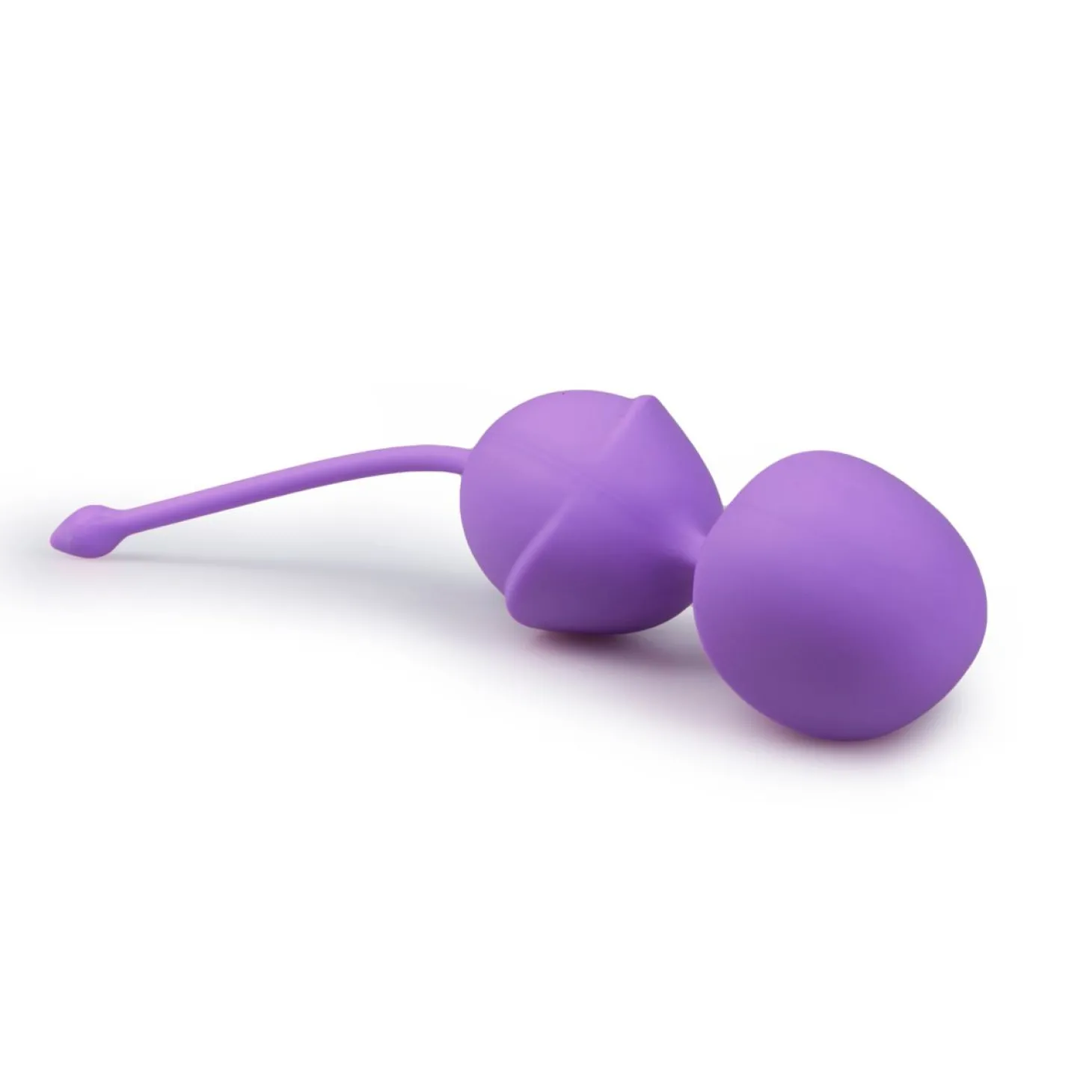 Paarse dubbele vaginaballetjes