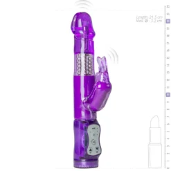 Paarse Rabbit Vibrator