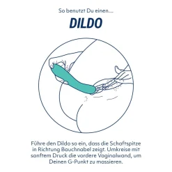 Paarse Siliconen Dildo Met Zuignap - 14 cm