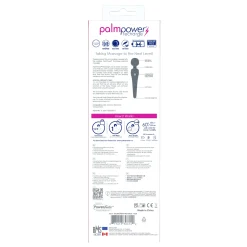 Palm Power – Personal Massager Wand Vibrator - Blauw