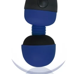 Palm Power – Personal Massager Wand Vibrator - Blauw