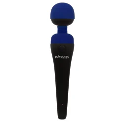 Palm Power – Personal Massager Wand Vibrator - Blauw