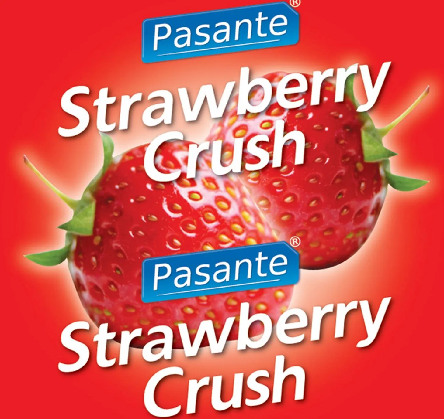 Pasante Aardbei Smaak Condooms - 144 stuks
