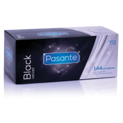 Pasante Black Velvet condooms 144 stuks