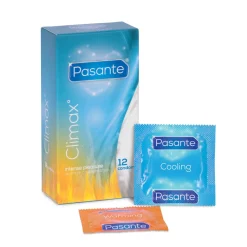 Pasante Climax Condooms - 12 stuks
