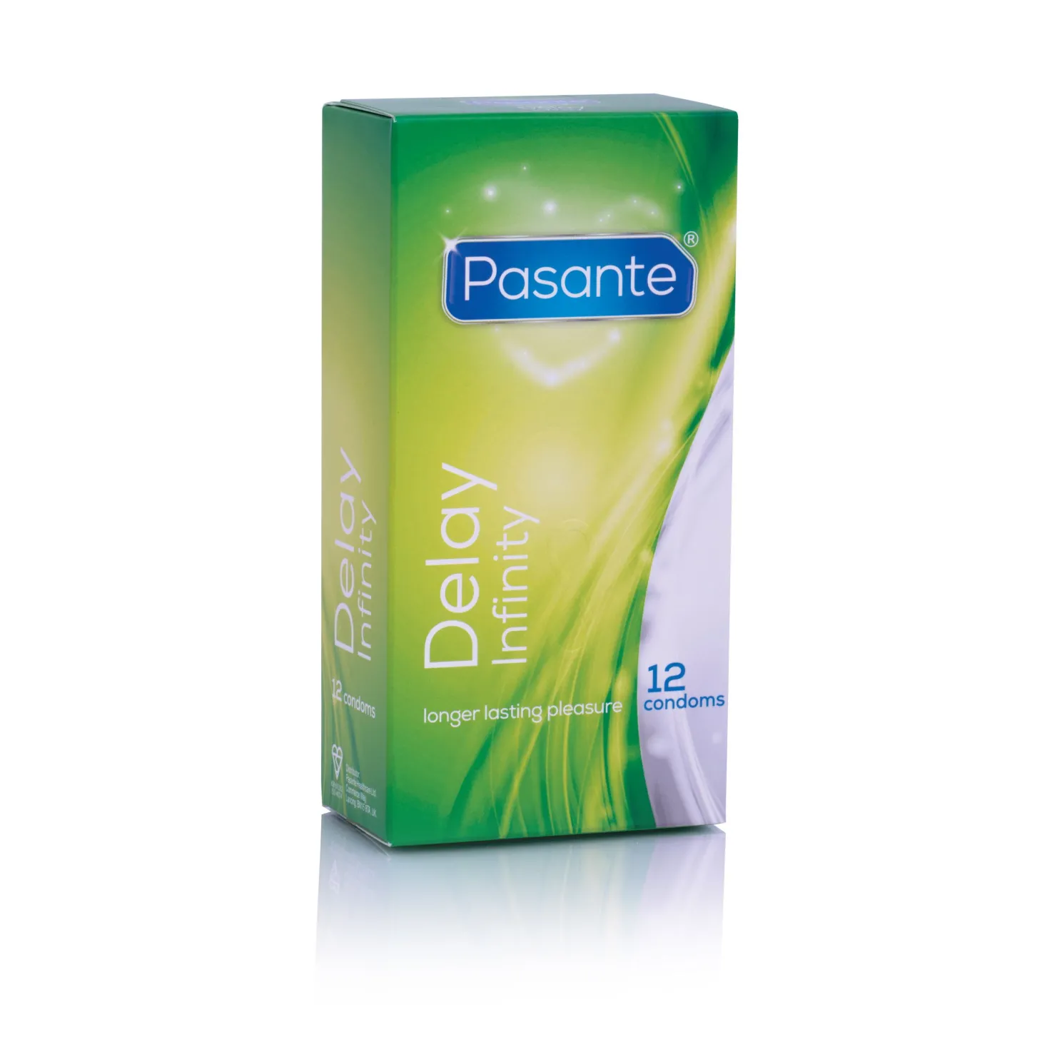 Pasante Delay Condooms - 12 stuks