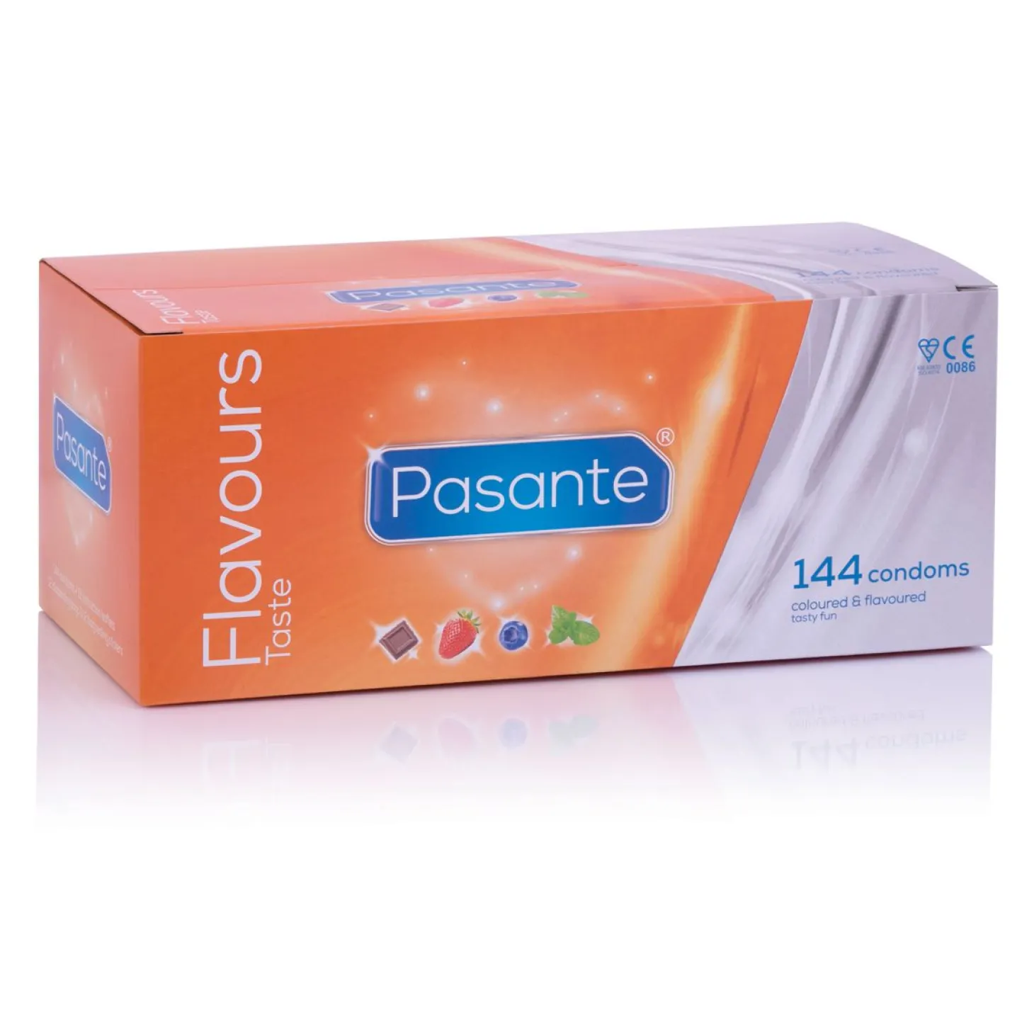 Pasante Flavours condooms - 144 stuks