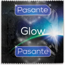 Pasante Glow Condooms - 12 stuks
