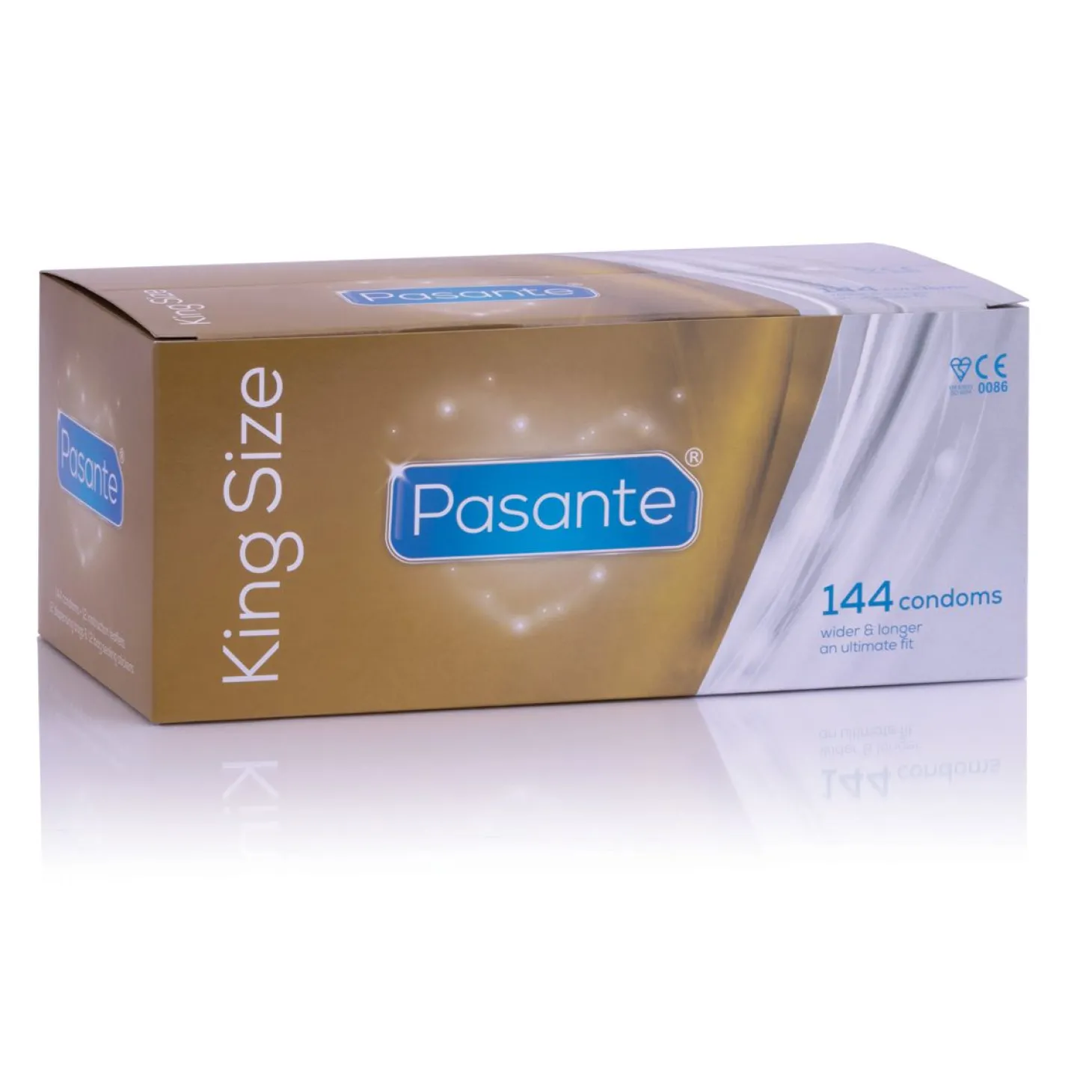 Pasante King Size Condooms - 144 stuks
