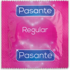 Pasante – Regular Condooms – 12 stuks