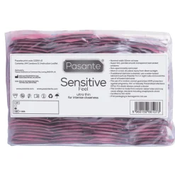 Pasante Sensitive Feel Condooms - 144 stuks