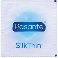 Pasante Silk Thin Condooms - 12 Stuks