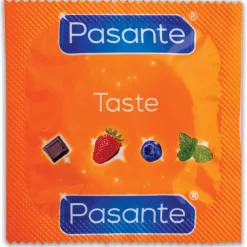 Pasante Taste Condooms - 12 Stuks