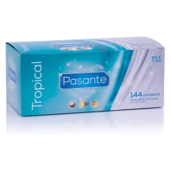 Pasante Tropical condooms - 144 stuks