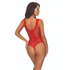 Passion – BS115 Bodystocking – Rood