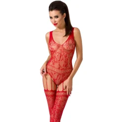 Passion - BS051 Catsuit - Rood