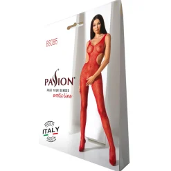 Passion - BS085 Catsuit - Rood