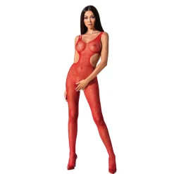 Passion - BS085 Catsuit - Rood