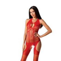 Passion - BS079 Catsuit - Rood