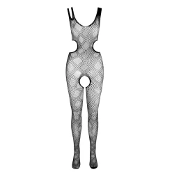 Passion - BS085 Catsuit - Zwart