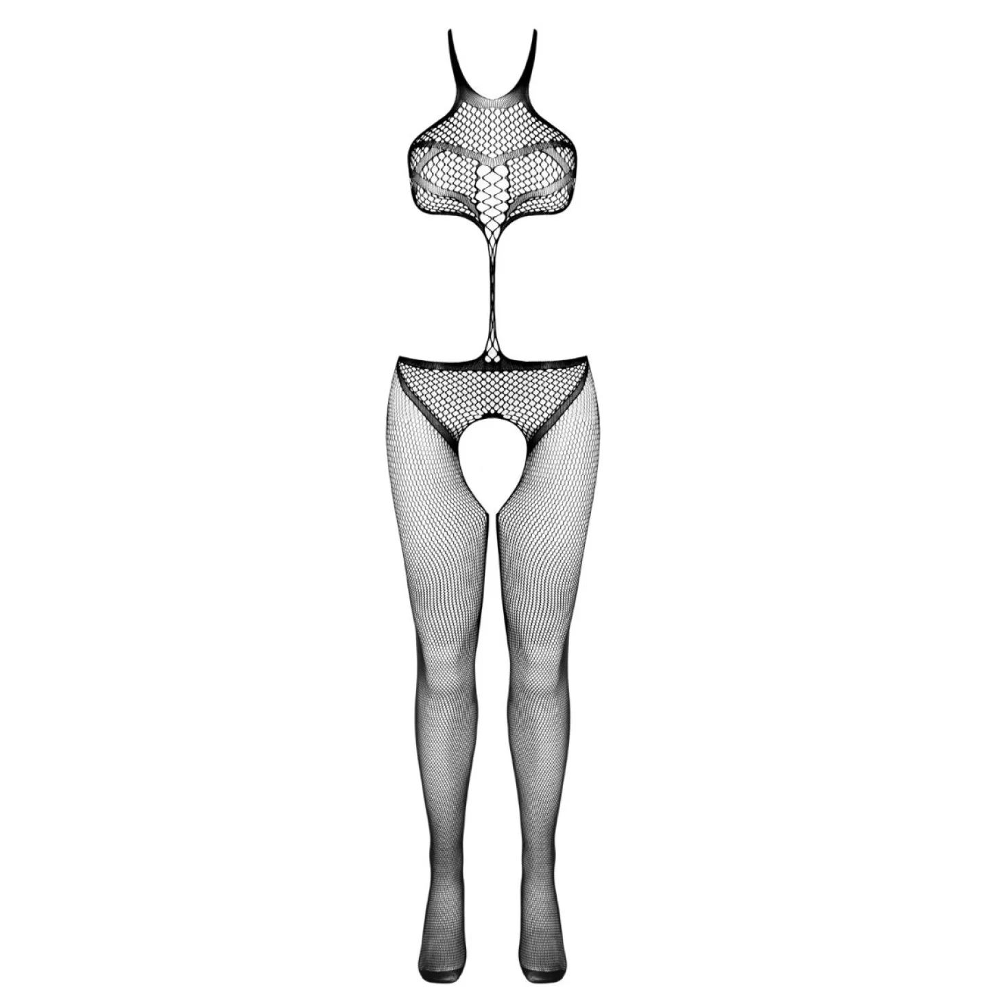 Passion - BS080 Catsuit - Zwart