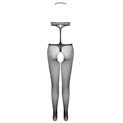 Passion - BS080 Catsuit - Zwart