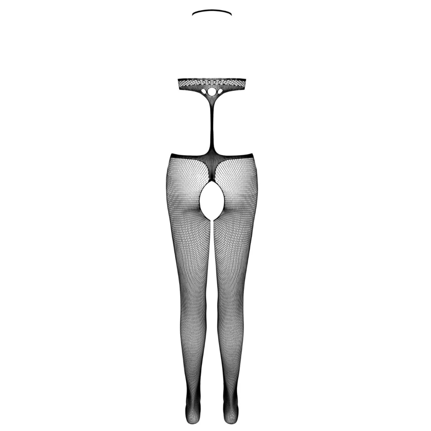 Passion - BS080 Catsuit - Zwart