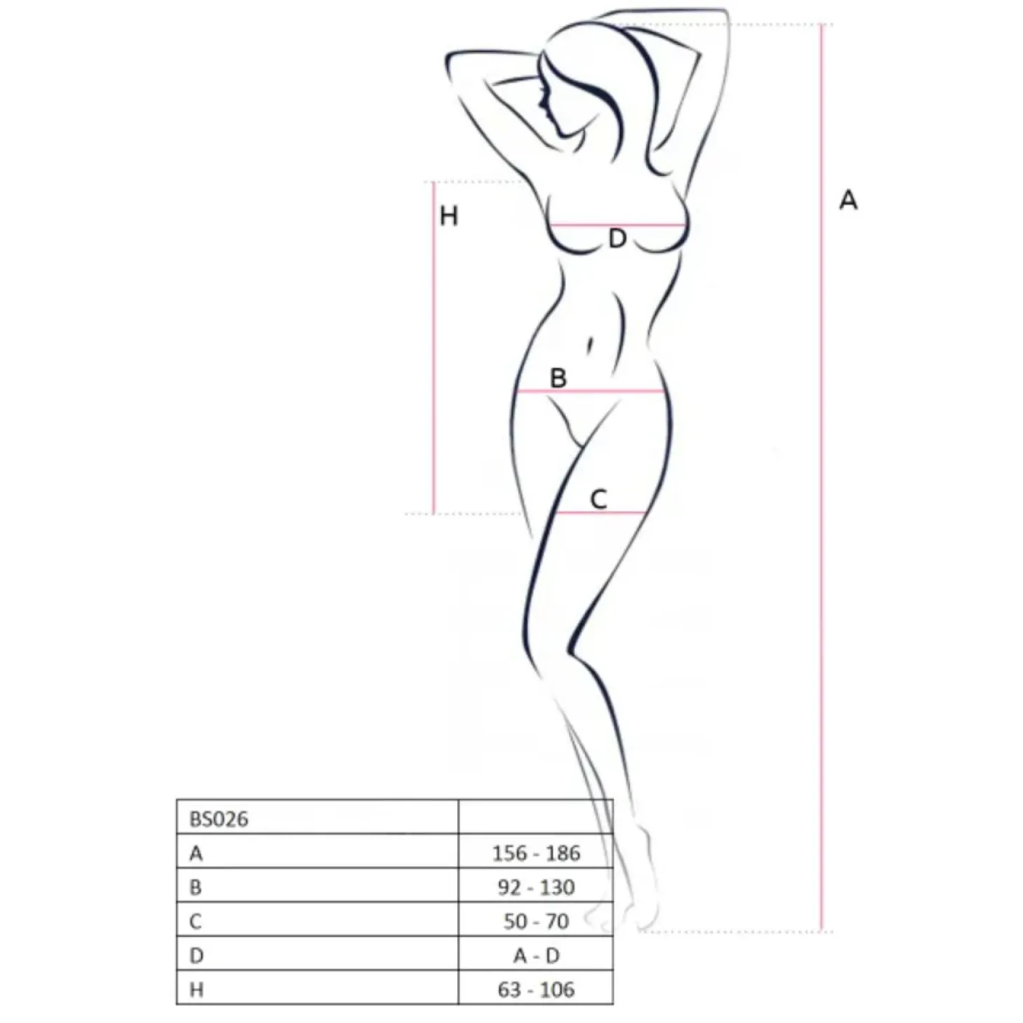Passion - Sexy Mini Dress - Wit