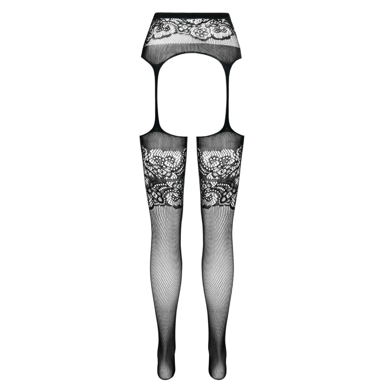 Passion – S029 Strip Panty – Zwart