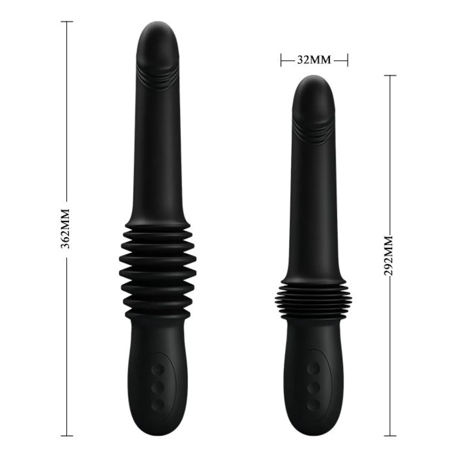 Pazuzu Stotende Vibrator