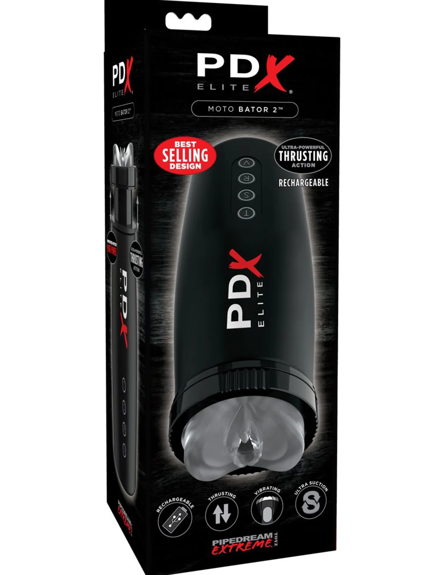 PDX Elite Motorbator 2 Masturbator