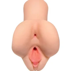 PDX Plus - Pick Your Pleasure Masturbator - Twee openingen