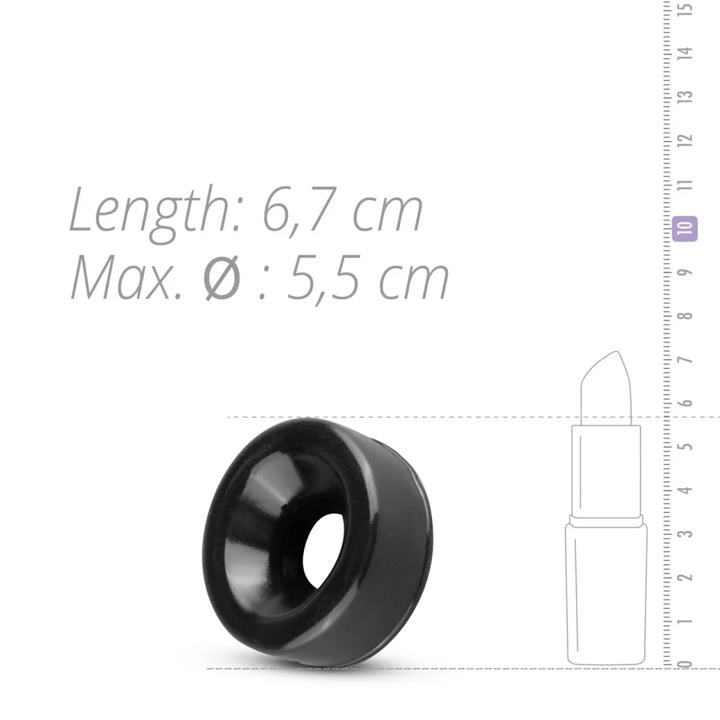 Penispomp Sleeve - Zwart