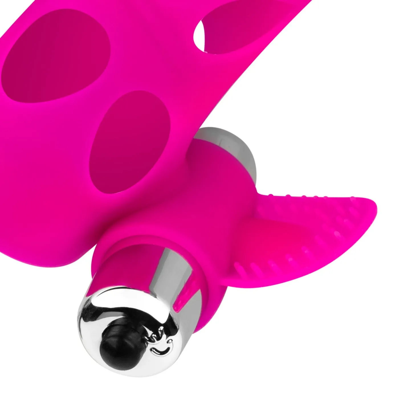 Penis Sleeve Met Bullet Vibrator - Roze