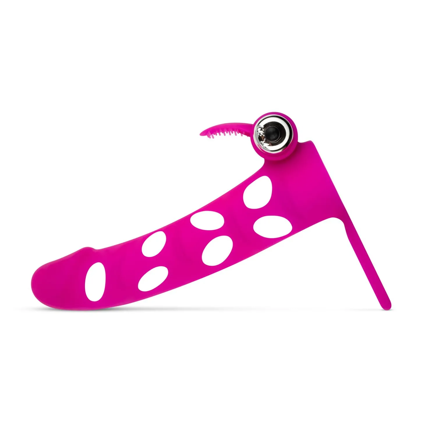 Penis Sleeve Met Bullet Vibrator - Roze
