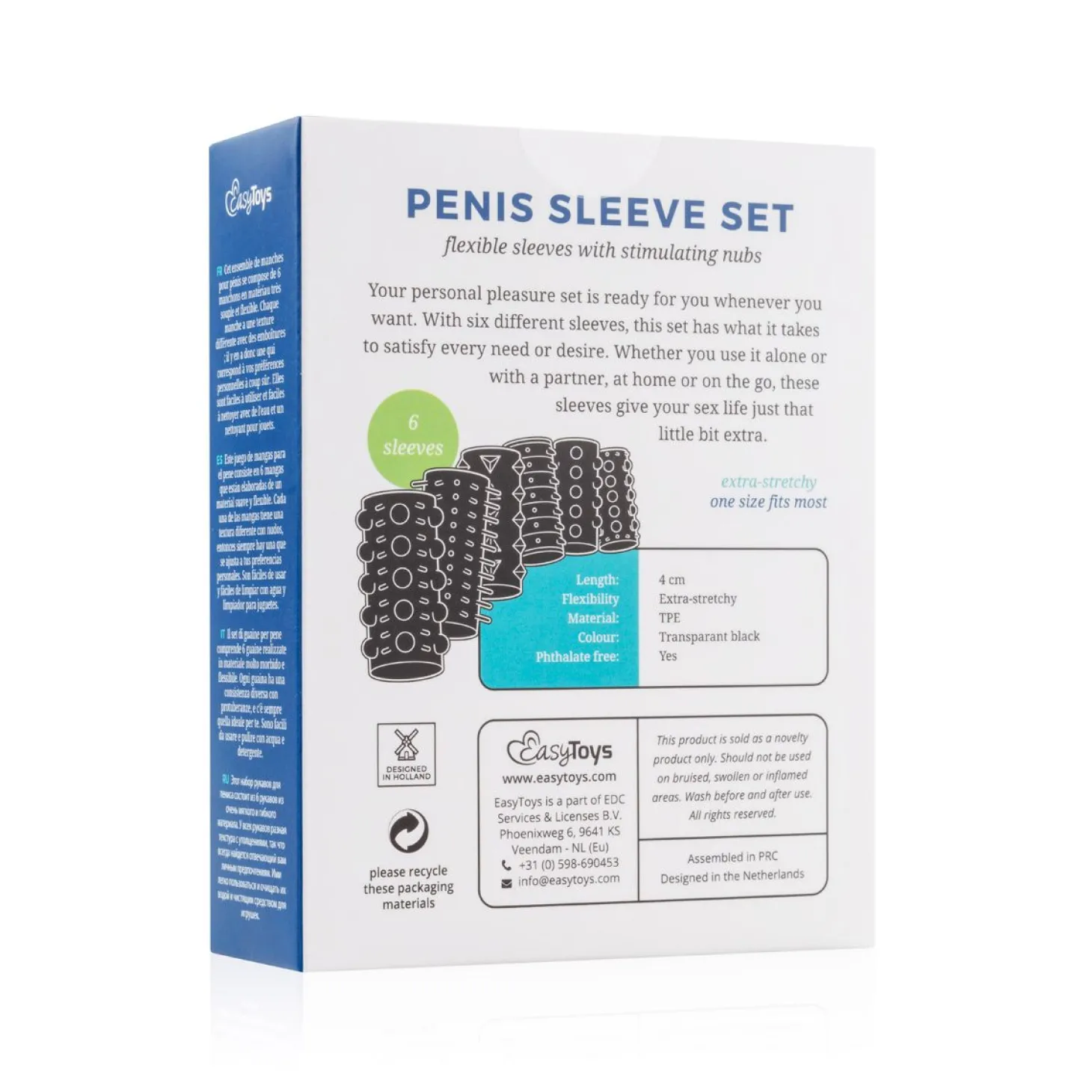 Penis Sleeve Set