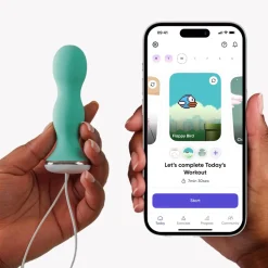 Perifit Care Bekkenbodem Trainer App Controlled - Lindegroen