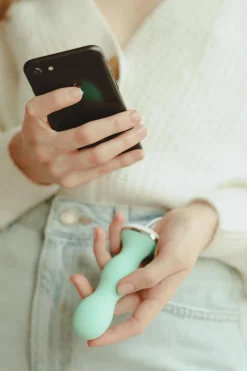 Perifit Care Bekkenbodem Trainer App Controlled - Lindegroen