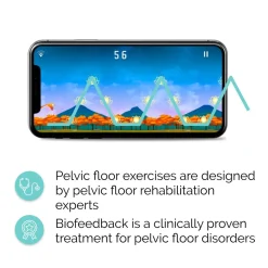 Perifit Care Bekkenbodem Trainer App Controlled - Roze