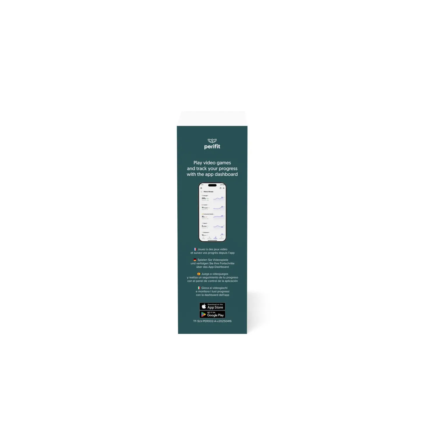 Perifit Care+ Dynamische Kegel-oefenapparaat - Lila
