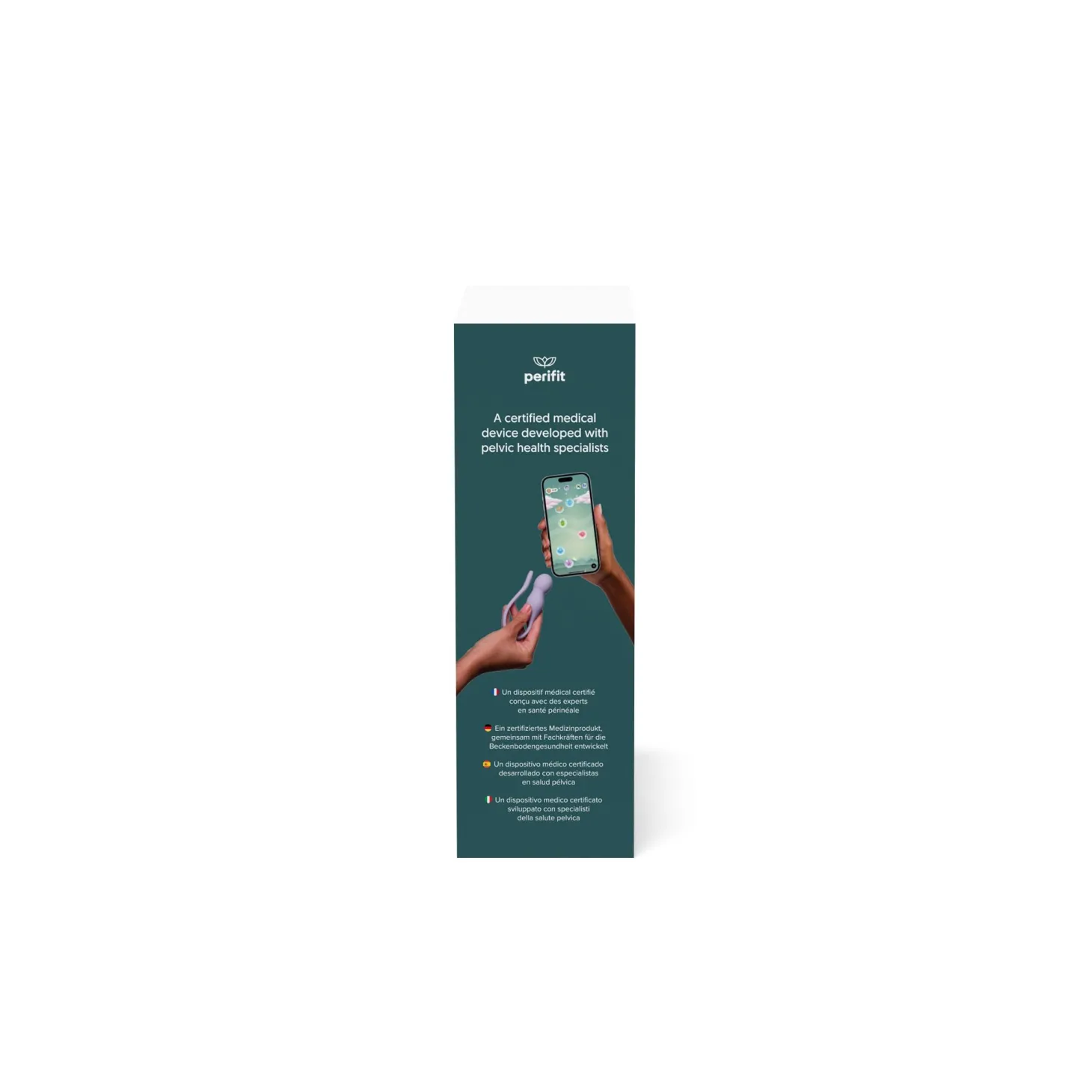 Perifit Care+ Dynamische Kegel-oefenapparaat - Lila