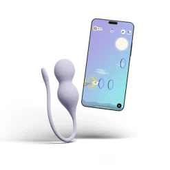 Perifit Care+ Dynamische Kegel-oefenapparaat - Lila