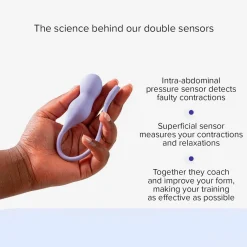 Perifit Care+ Dynamische Kegel-oefenapparaat - Lila
