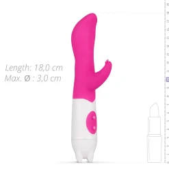 Petite Piper G-spot Vibrator - Roze