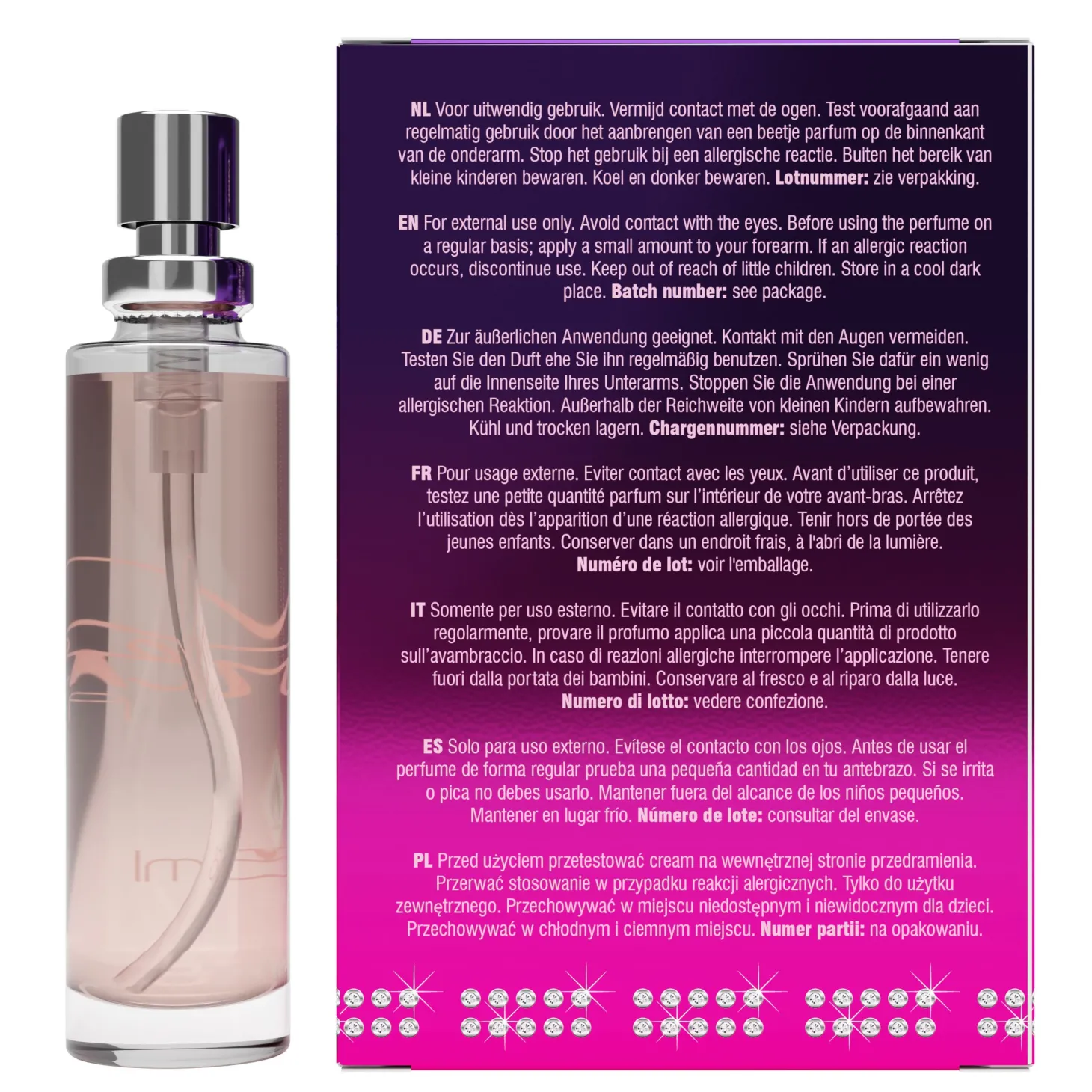 Pherofem Eau De Toilette Met Feromonen