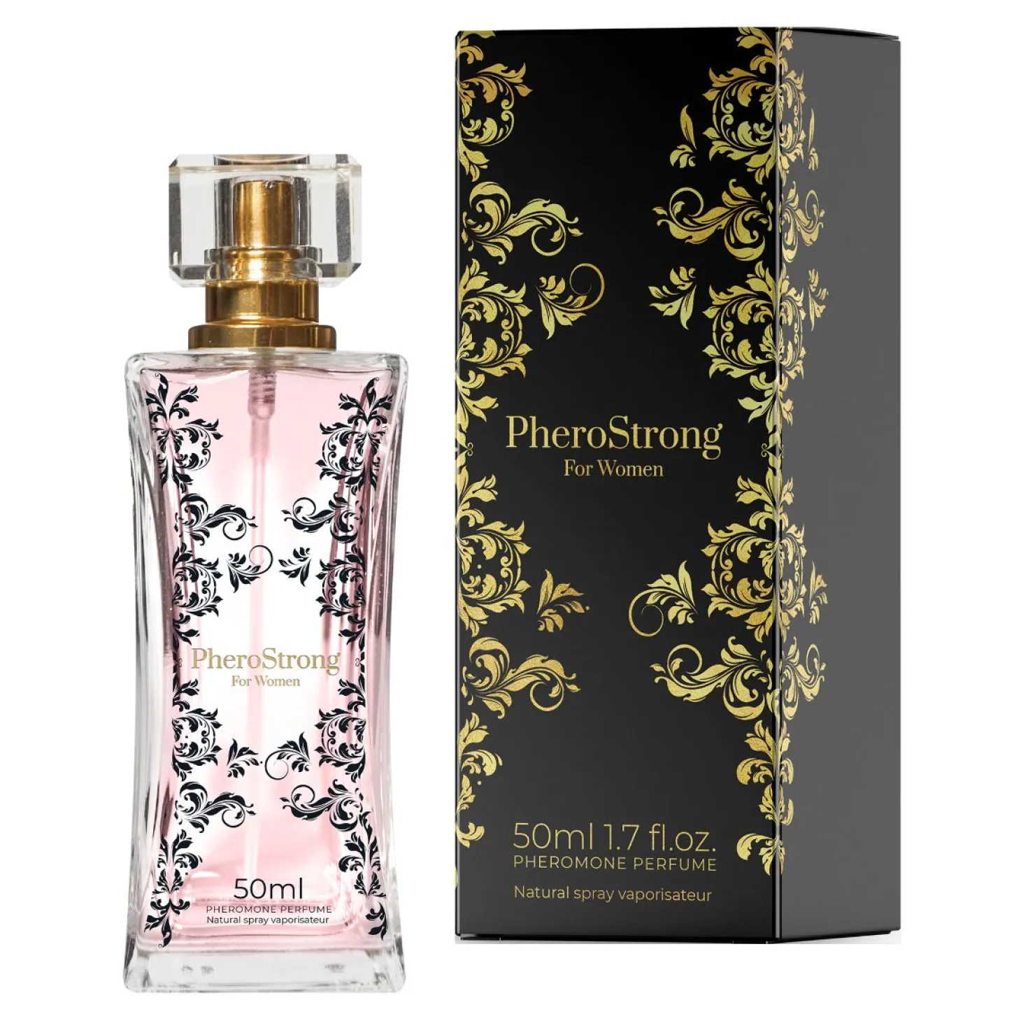 PheroStrong - Pheromone Damesparfum - 50 ml