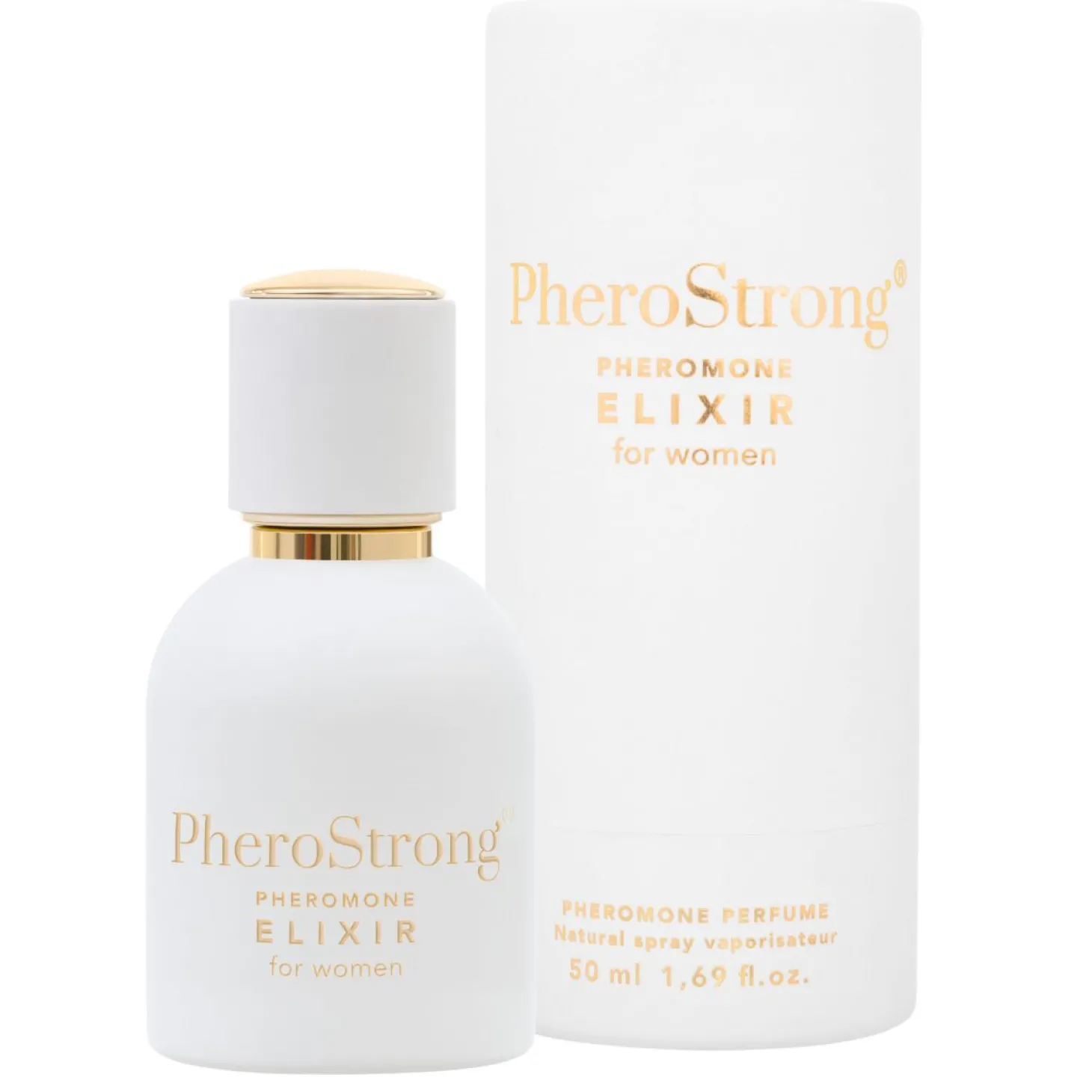 PheroStrong - Pheromone Elixir Damesparfum - 50 ml