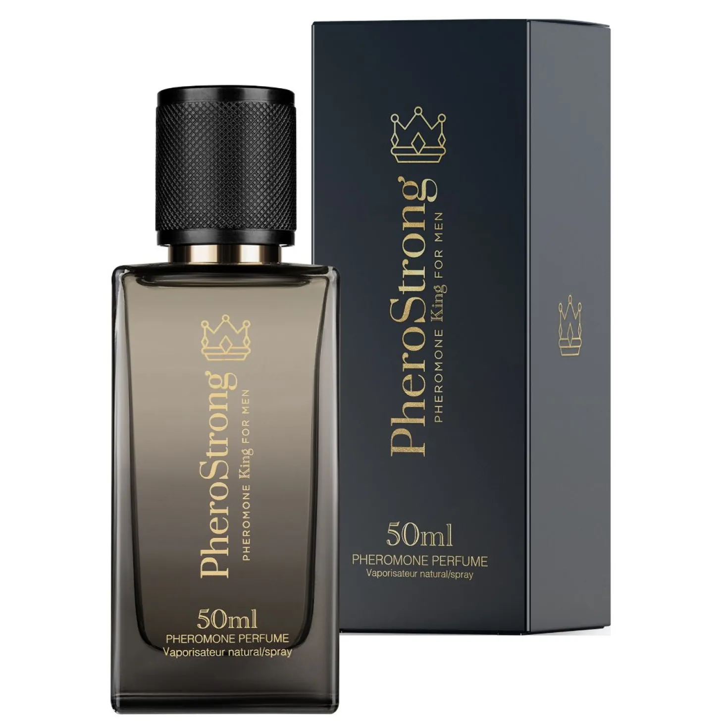 PheroStrong - Pheromone King for Men Parfum - 50 ml