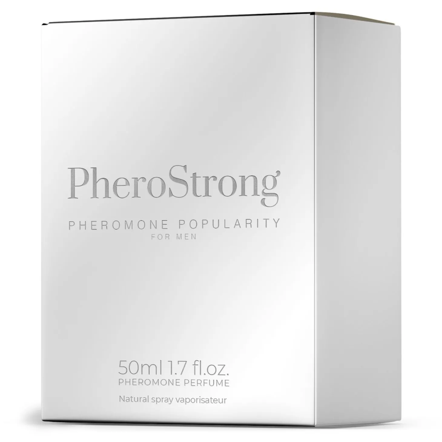 PheroStrong - Pheromone Popularity for Men Parfum - 50 ml