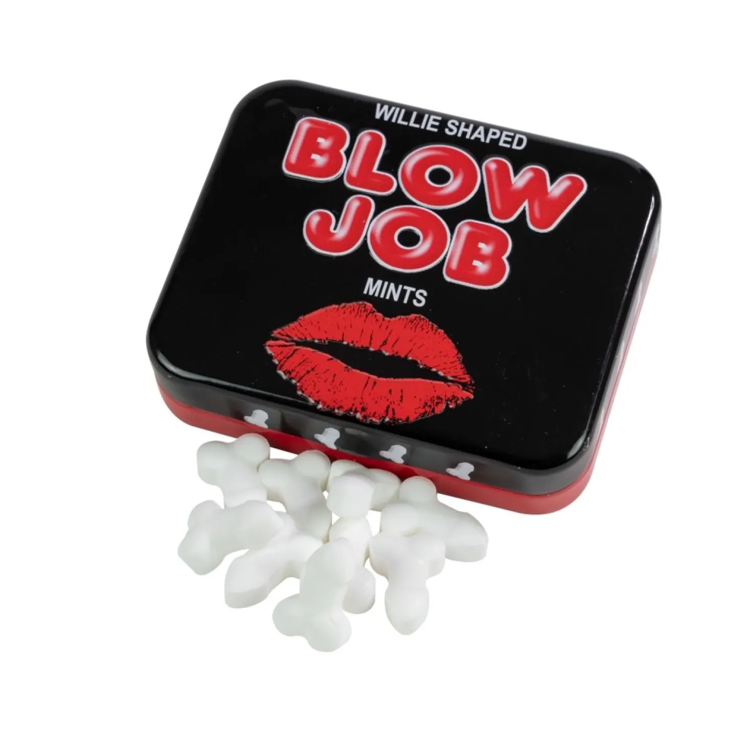 Piemelvormige Pepermuntjes Blow Job